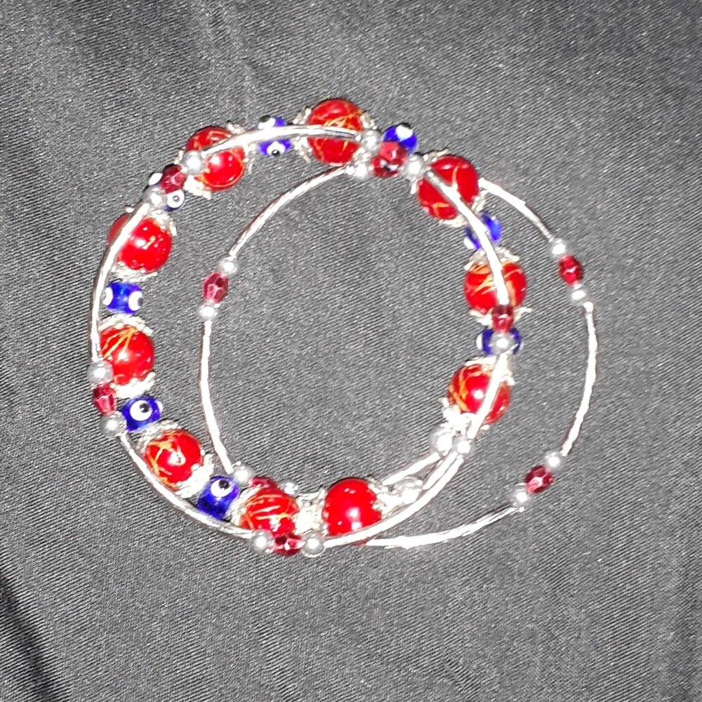 Greecian Pretty "Evil Eye" Bracelets